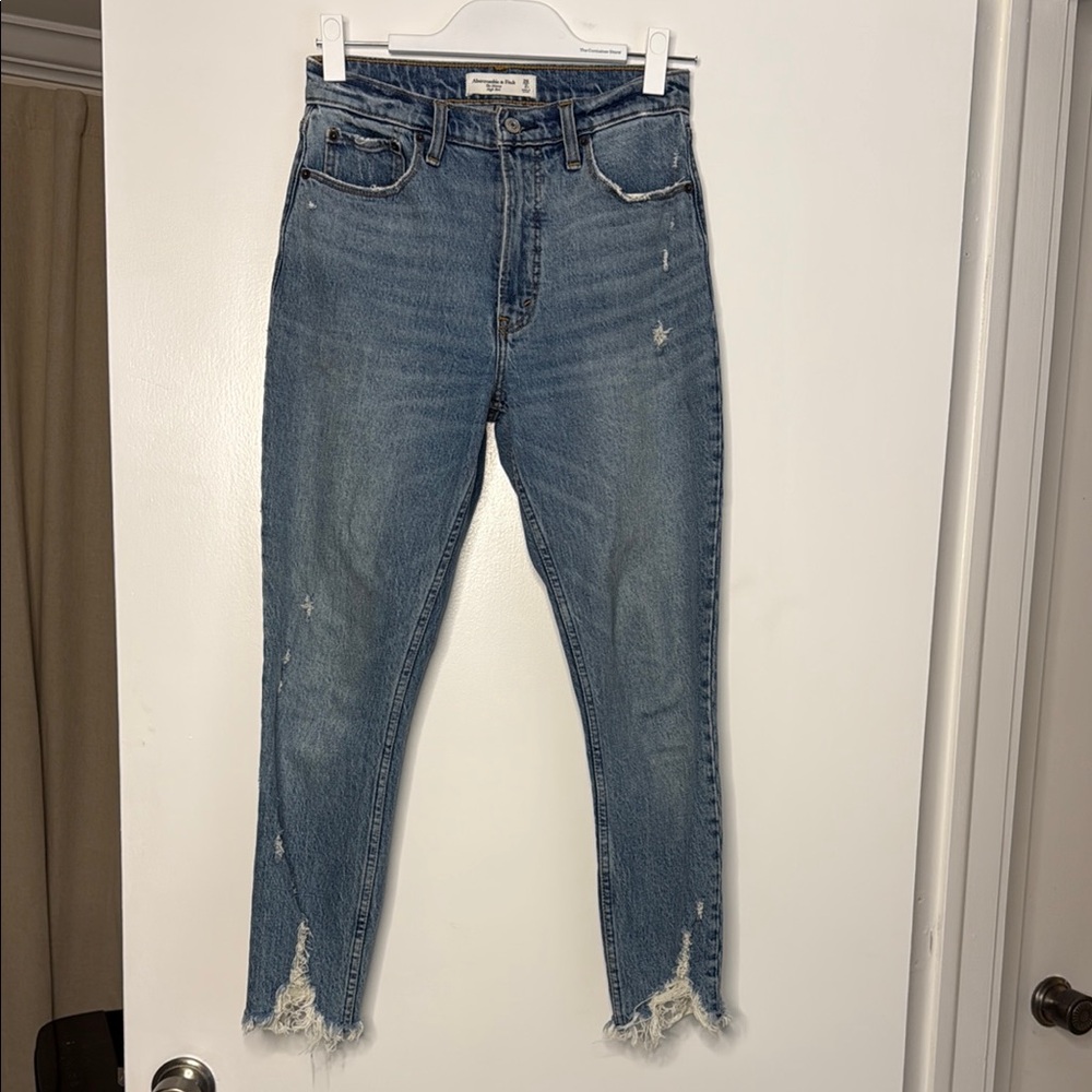Abercrombie & Fitch The Skinny High Rise size 26 / 2S